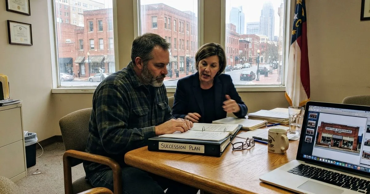 How business succession planning works: a step-by-step guide for owners