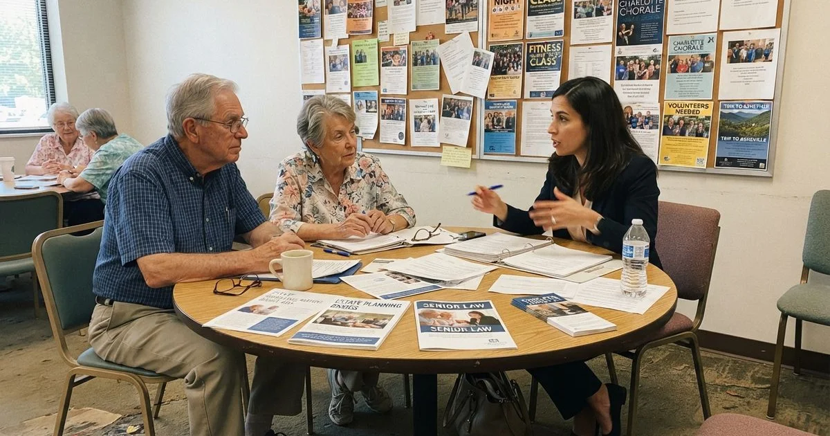 Estate planning for seniors in Charlotte: what to know