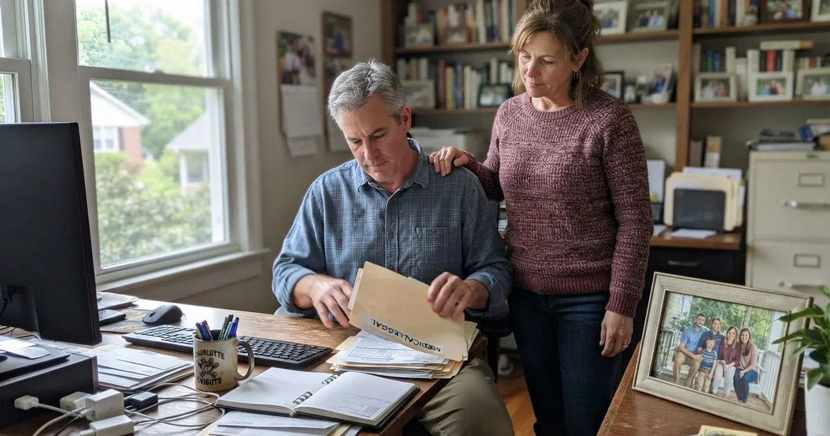 Getting your affairs in order after a serious diagnosis