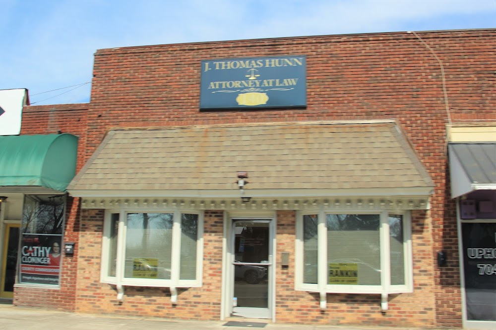 J Thomas Hunn Attorney at Law