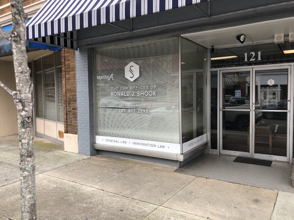 The Law Offices of Ronald J. Shook - DWI DUI Lawyer