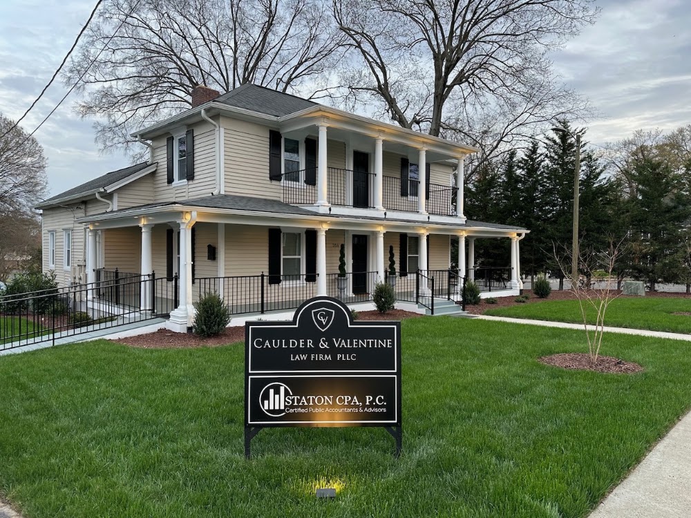 Caulder & Valentine Law Firm, PLLC